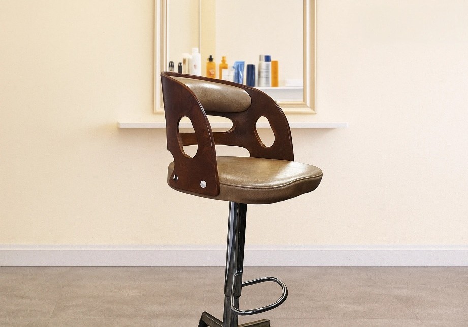Salon Reception Stool