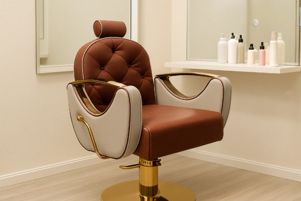 Round Back Hydraulic Chair